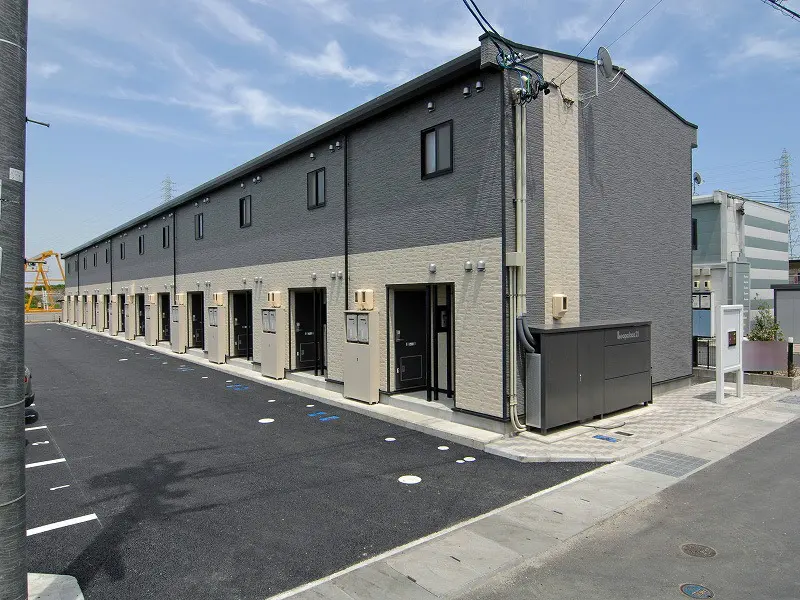 ★手数料０円★四日市市高浜新町　月極駐車場（LP）